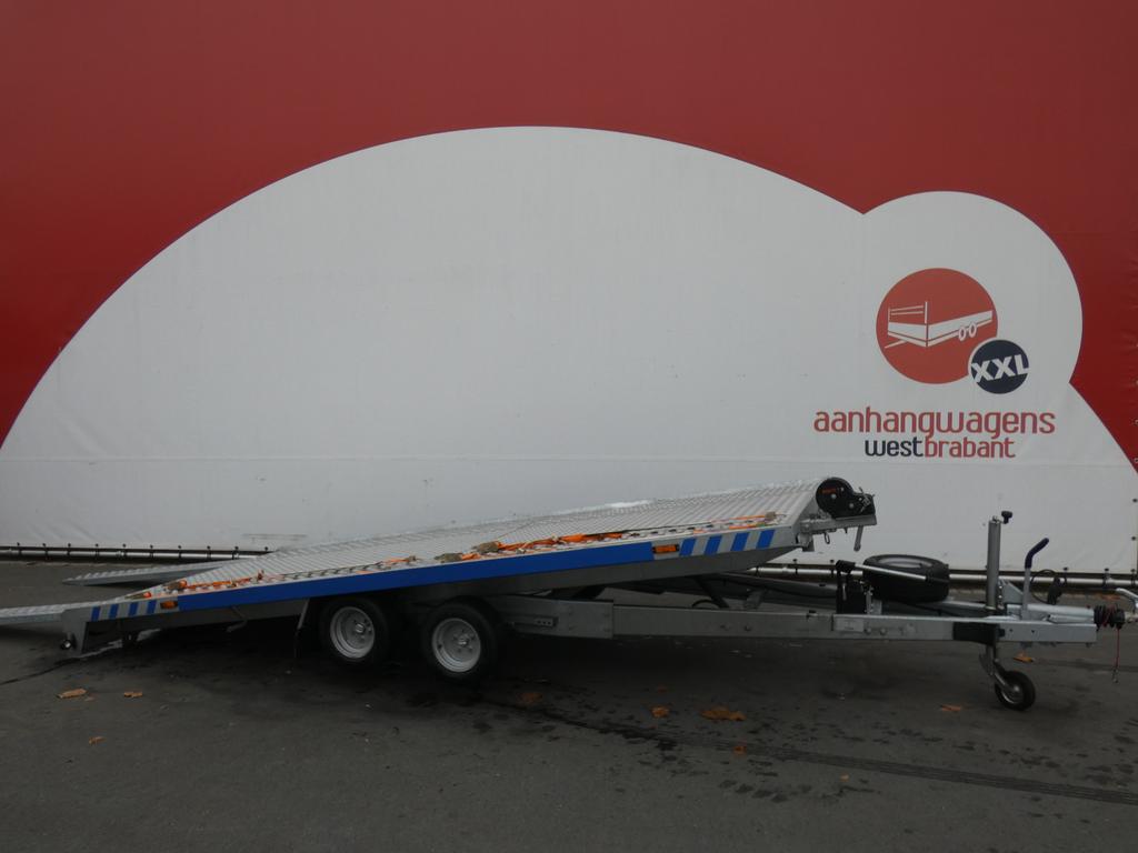 Proline Autotransporter tandemas 450x210cm 2850kg